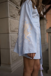 Short kimono dress "Sandra"