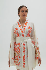 Short kimono dress "Sandra"