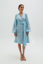 Short dress with wedges "Malva"