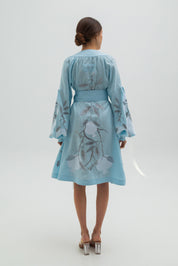 Short dress with wedges "Malva"