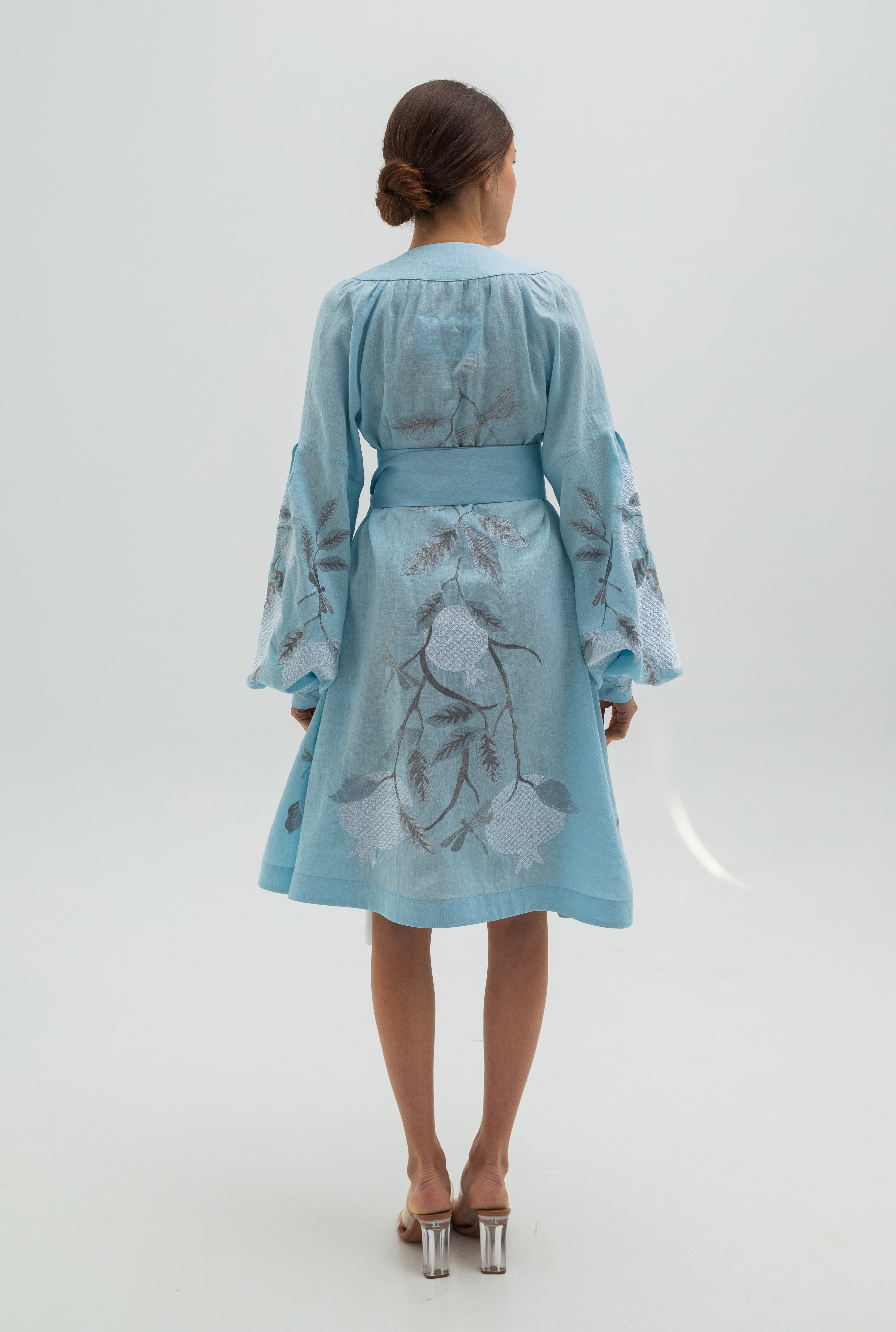 Short dress with wedges "Malva"