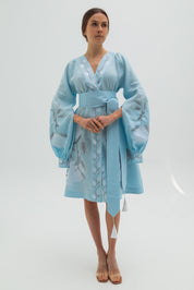 Short dress with wedges "Malva"