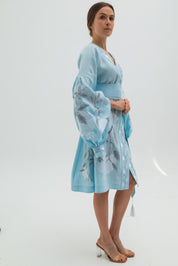 Short dress with wedges "Malva"