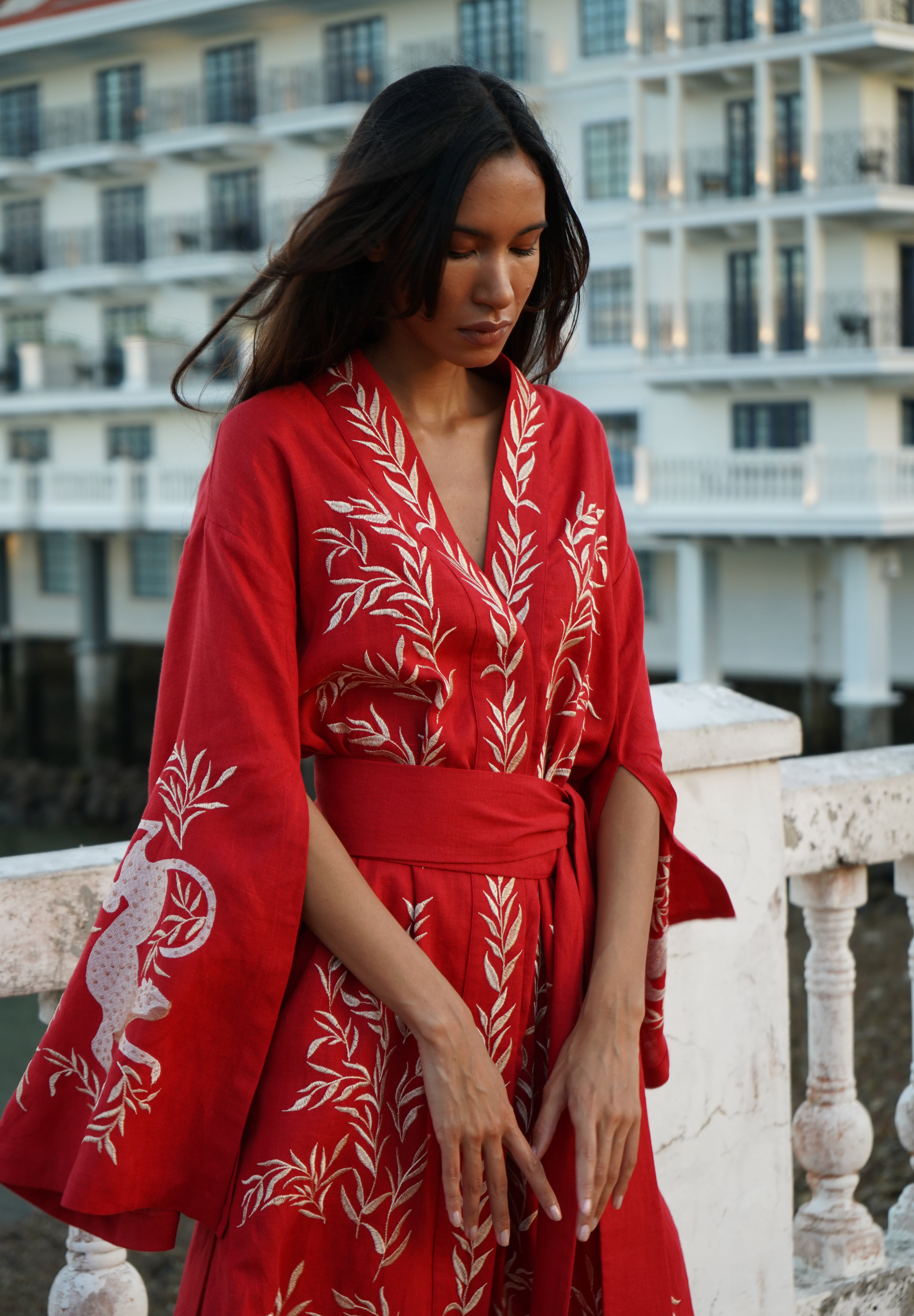 Kimono dress "Sandra"