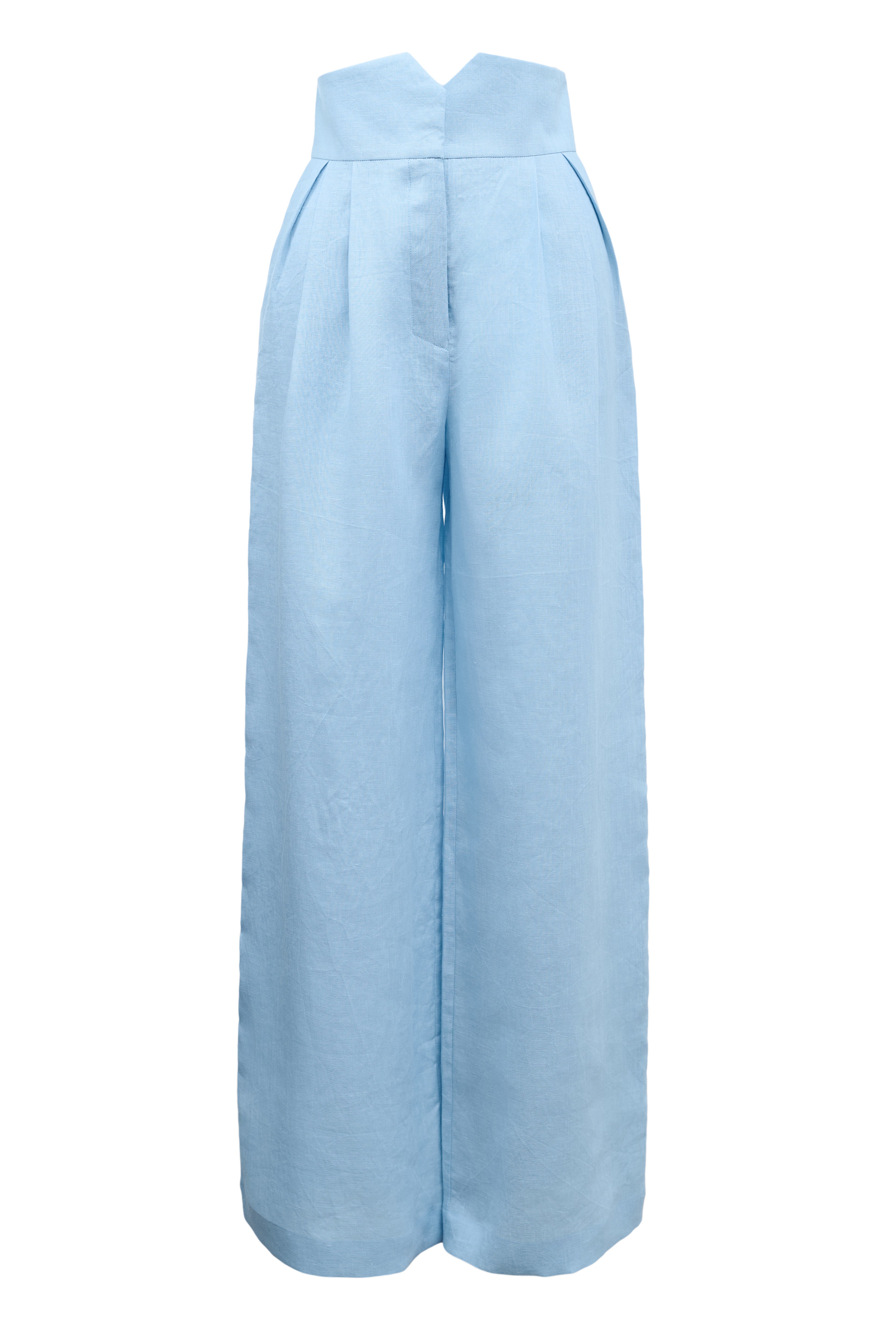 Trousers "Taya" - Light Blue