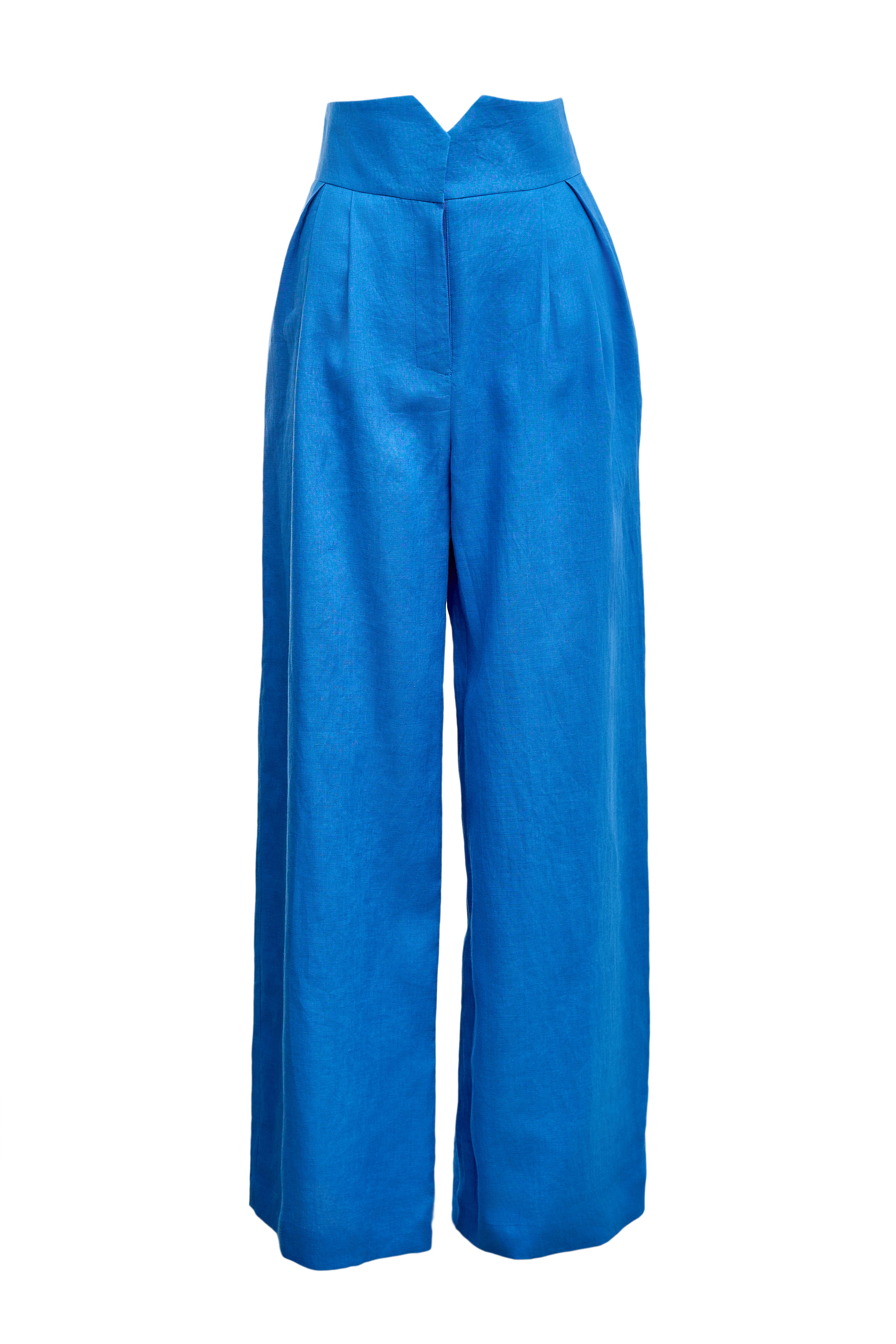 Trousers "Taya" - Light Blue