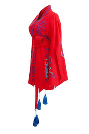 Short kimono dress "Sandra"